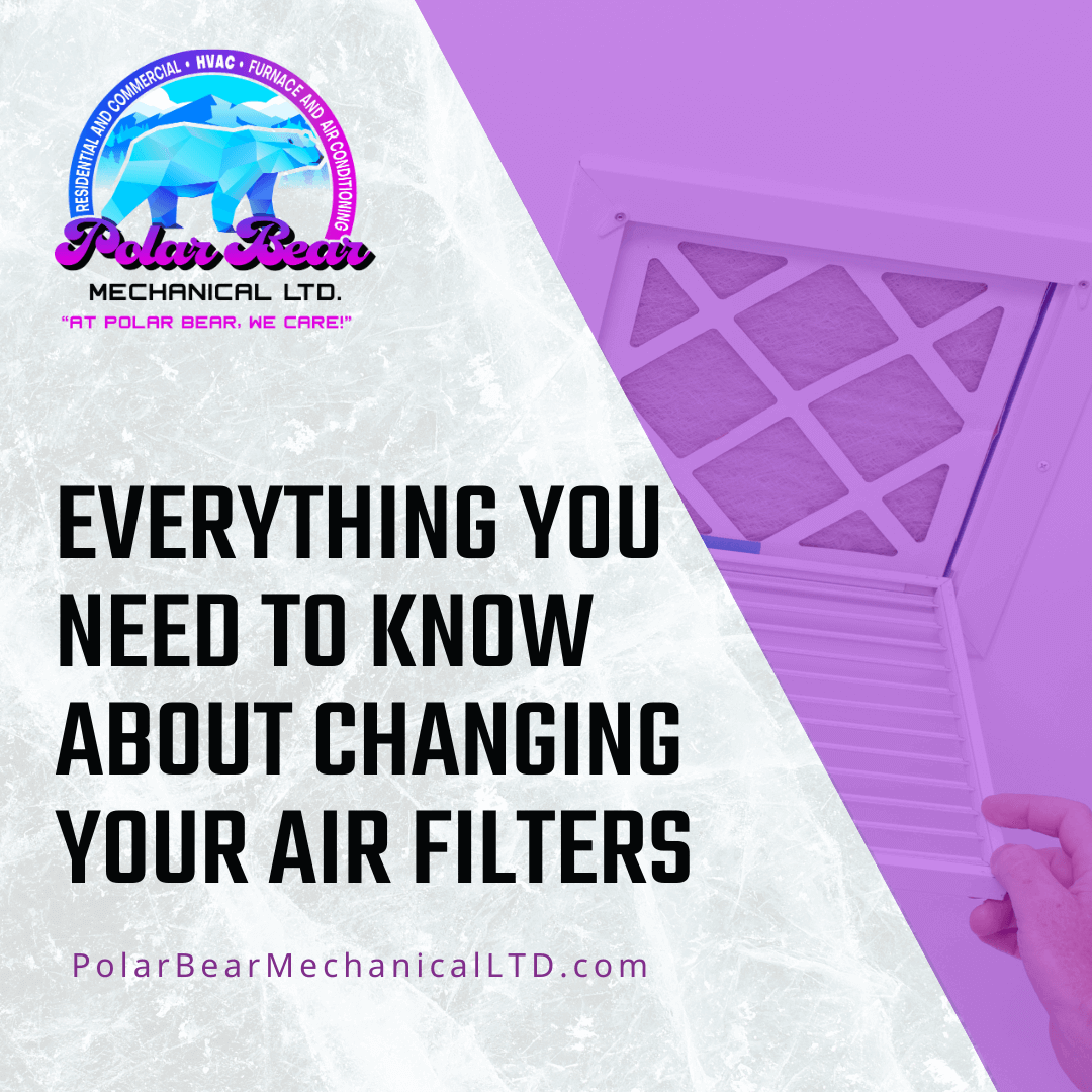 changing your air filters