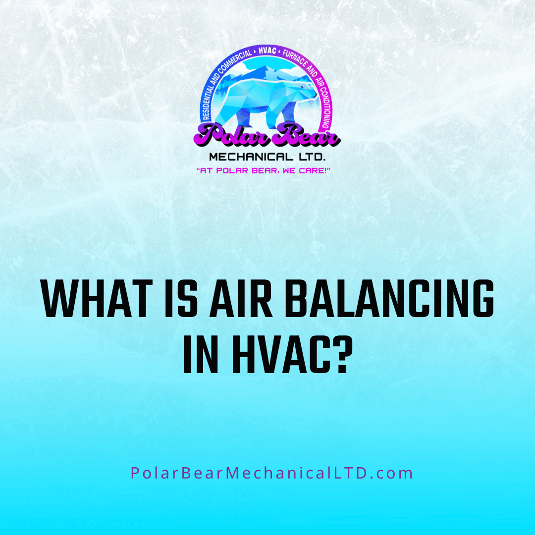 air balancing